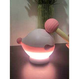 [ORDER 10 NGÀY] BỘ MÕ CÓ ĐÈN LED 3 TẦNG KÈM DÙI SILICON ÂM THANH ÊM TAI - GUMMY STORE