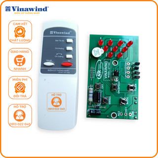Bộ mạch quạt TREO TƯỜNG Vinawind - Điện cơ Thống nhất.