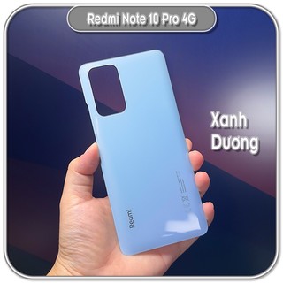 Nắp lưng cho máy Redmi Note 10 Pro 4G
