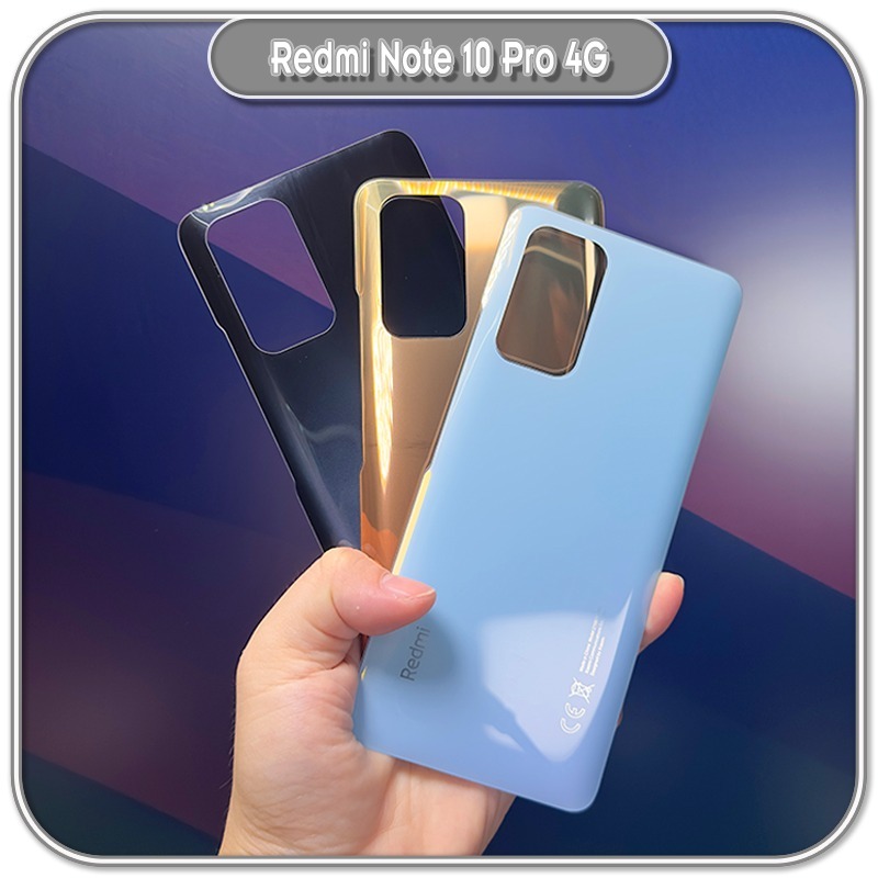 Nắp lưng cho máy Redmi Note 10 Pro 4G