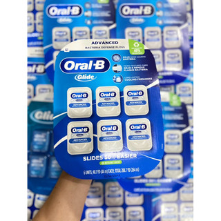 Chỉ Nha Khoa Oral-B Glide Advanced- 6hộp