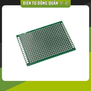 Test board hàn, Bản mạch hàn 2 mặt 5x7cm sợi thủy tinh