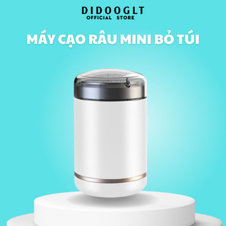 Máy cạo râu mini bỏ túi đa năng chống nước 6 lưỡi dao kép chuẩn IPX7 dùng sạc USB cao cấp - Didooglt