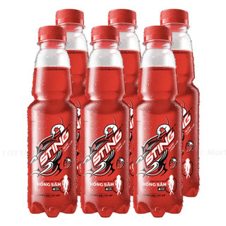 Thùng 24 chai sting dâu mát lạnh