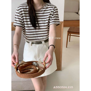 ÁO PHÔNG KẺ NGANG ẢNH THẬT
