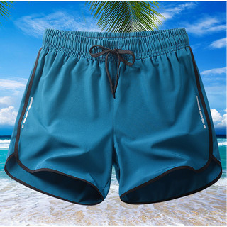 Quần Short 1 lớp, Quần Bơi, Quần Đi Biển Chất Liệu Thông Thoáng Co Dãn Thấm Hút Mồ Hôi Q006