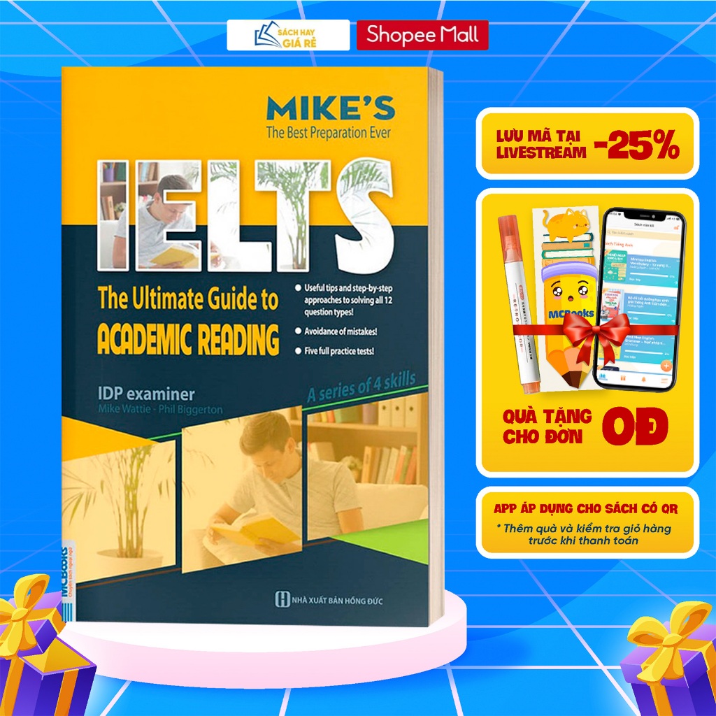 Sách - The Ultimate Guide To Academic Reading - Dành Cho Người Luyện Thi Ielts