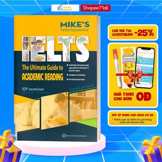 Sách - The Ultimate Guide To Academic Reading - Dành Cho Người Luyện Thi Ielts