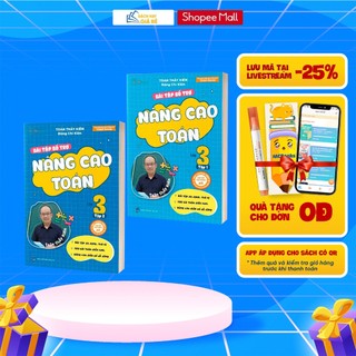 Sách - Combo Bài tập bổ trợ nâng cao Toán lớp 3