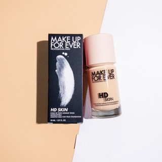 Kem nền make up for ever hd skin foundation 30ml