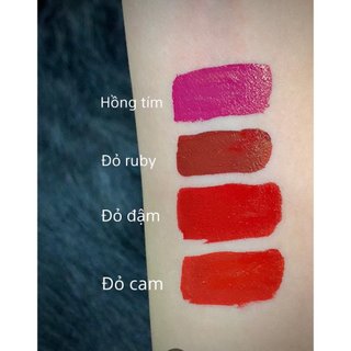 LÊ NA RUBY ] SON MÔI ĐỎ ĐẬM chủ đạo nhấn lòng