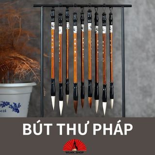 Bút thư pháp, bút lông Trung Hoa, luyện viểt thư pháp