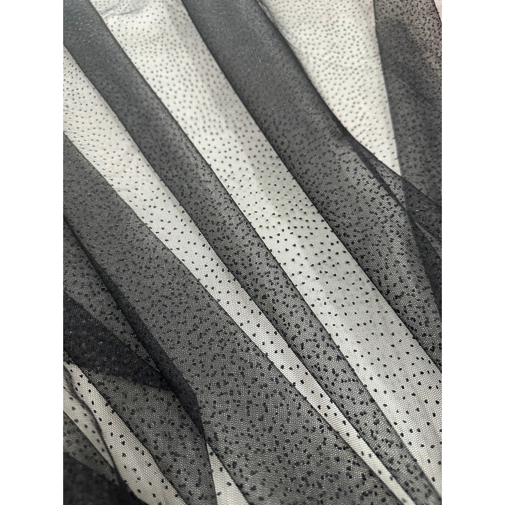 Vải lưới kim tuyến lấp lánh #514