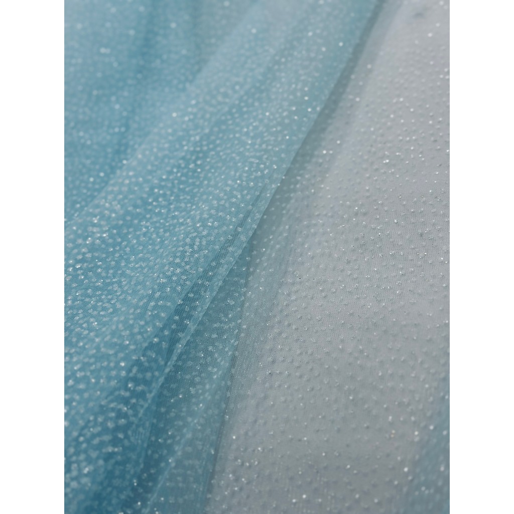 Vải lưới kim tuyến lấp lánh #514