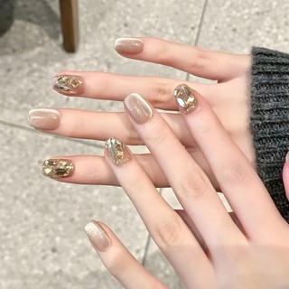  Mã 575 Nails Box 24 Móng Mắt Mèo Cao Cấp..... 575 