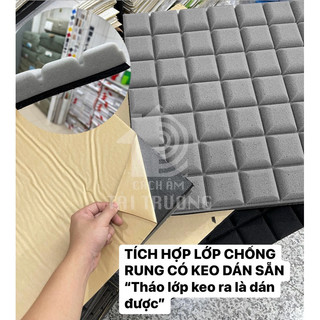 Mút Cách Âm Ô Vuông Nhỏ