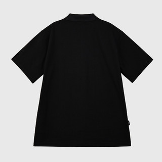 Grimm DC Áo Polo Rồng // màu đen