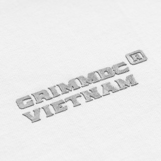 Grimm DC Áo Polo Rồng // White