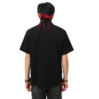 Grimm DC Áo Polo Rồng // màu đen