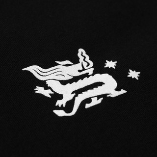 Grimm DC Áo Polo Rồng // màu đen