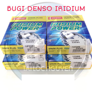 BUGI XE MÁY DENSO IRIDIUM IUF22