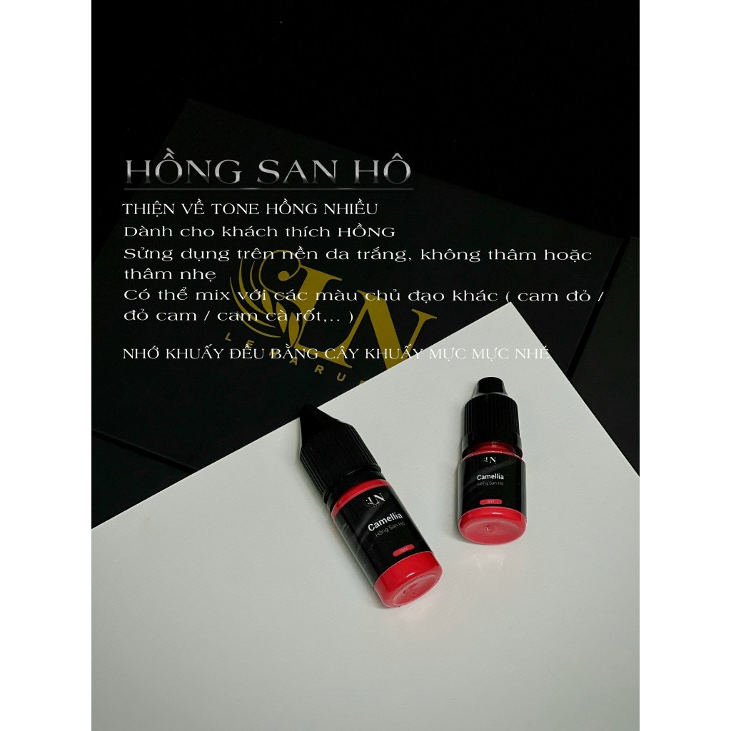 LÊ NA RUBY ] SON MÔI HỒNG SAN HÔ chủ đạo