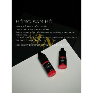 Lê na ruby ] son môi hồng san hô chủ đạo