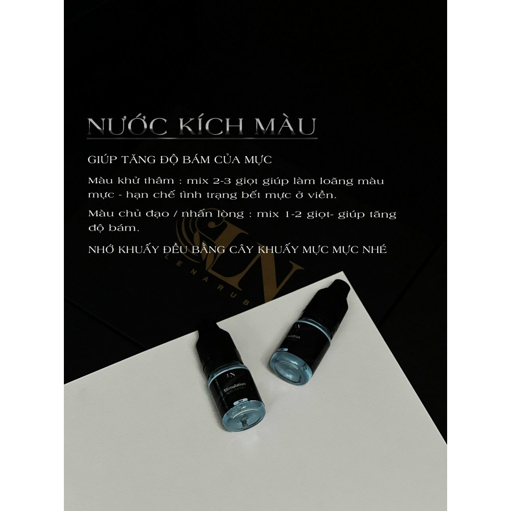 LÊ NA RUBY ] SON MÔI NƯỚC KÍCH MÀU