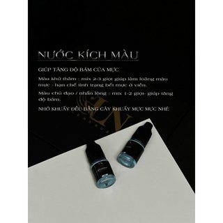 Lê na ruby ] son môi nước kích màu