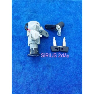 Bộ Ổ Khoá trước sau yamaha Sirius