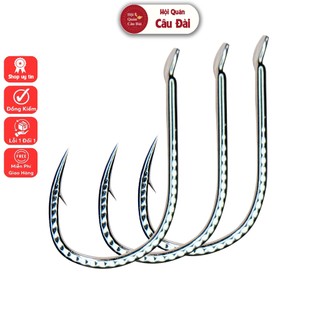 Lưỡi câu cá titan vảy rồng