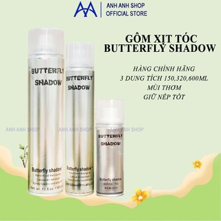 ✅[CHÍNH HÃNG]Gôm Butterfly Shadow 320ml