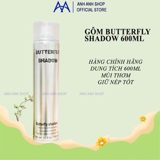✅gôm butterfly shadow 600ml chính hãng