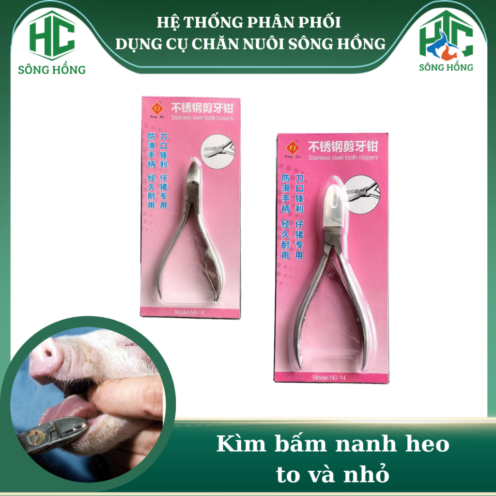 Kìm bấm nanh heo