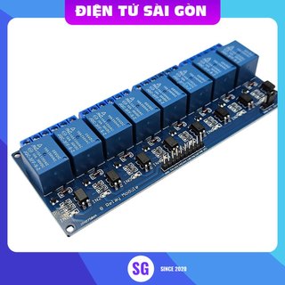 Module 8 Relay Với Opto Cách Ly 5VDC - 12VDC