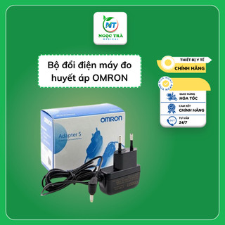Bộ đổi điện máy đo huyết áp Omron
