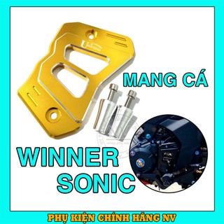 Che Mang Cá Winner/Sonic Mẫu 2 Nhôm CNC Nguyên Khối