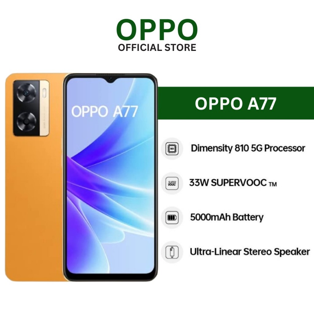 rẻ vô địch Oppo A77 mới 5G 2sim ram 8+3G rom 256G máy Chính Hãng, Bảo hành 12 tháng