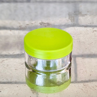 Combo 10 hủ kiếng nắp màu - lòng 200gr- có nắp lót chống tràn
