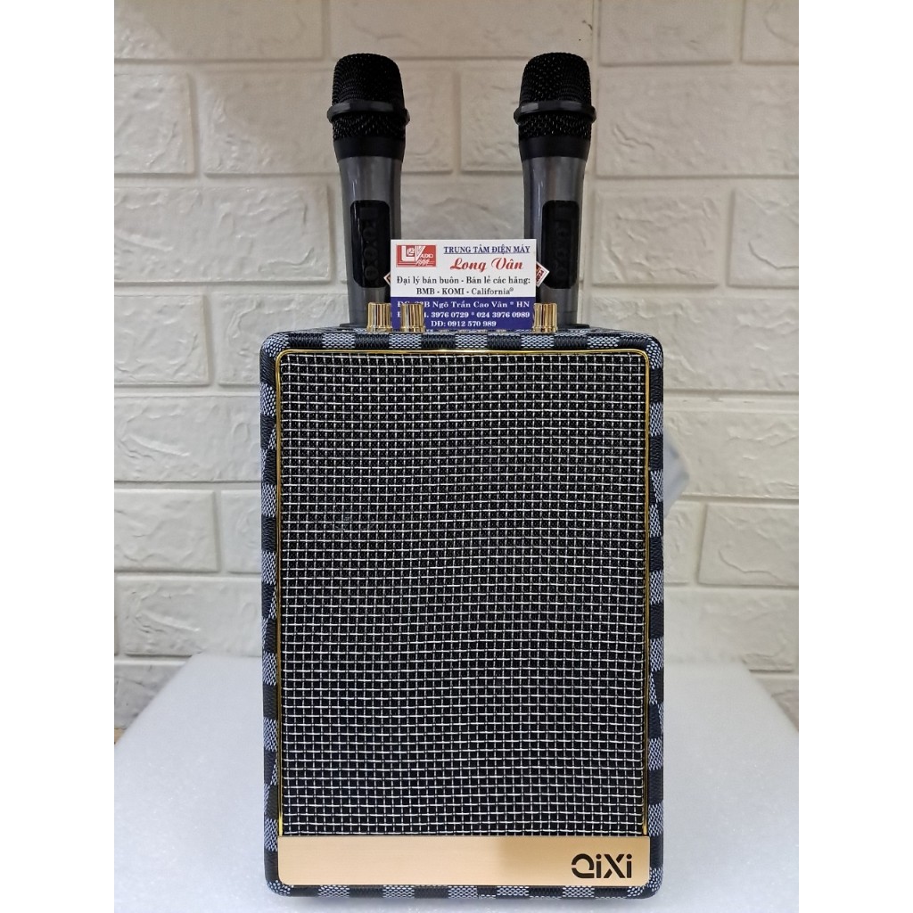 Loa Karaoke Xách Tay Qixi SK-2050 - USB - Bluetooth