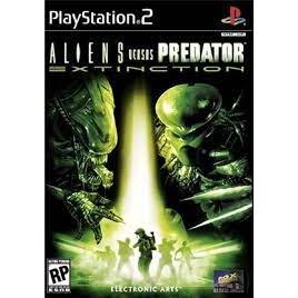 Đĩa game Ps2 Aliens Versus Predator: Extinction - ps2 copy disc, dành cho máy game ps2 đã mod chip