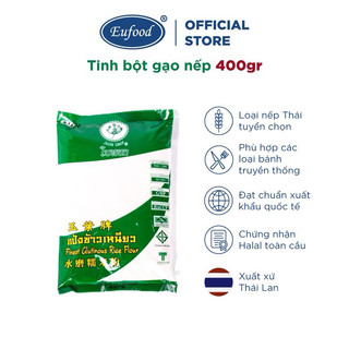 Tinh bột gạo nếp jade leaf thái lan 400g