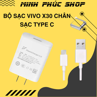 Bộ Sạc Nhanh VIVO chính hãng K W 18W X30, Công Nghệ Flash Charge 2.0, USB-TYPE-C