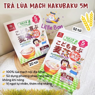 Trà lúa mạch Hakubaku Nhật bay air