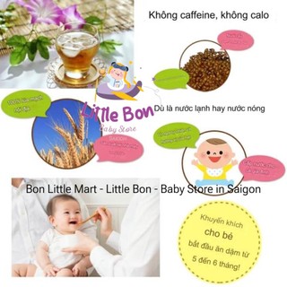 Trà lúa mạch Hakubaku Nhật bay air
