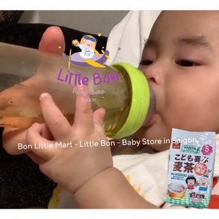 Trà lúa mạch Hakubaku Nhật bay air