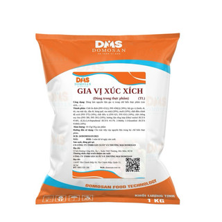 1kg GIA VỊ XÚC XÍCH CHUẨN MÙI VỊ XÚC XÍCH ĐỨC ( TL )