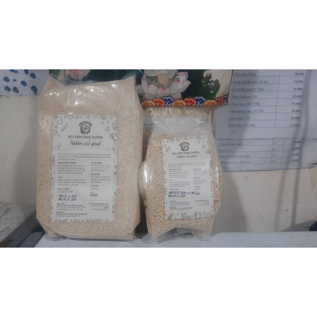 Bột Nêm thực dưỡng nấm củ quả (thực dưỡng thuần việt )