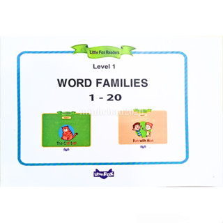 Sách - Little Fox Readers Word FamilIes (1 - 20+ MP3)