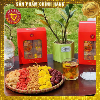 Trà Đông trùng hạ thảo Thiên Vương ngũ vị